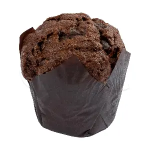 Маффин шоколадный с шоколадом в инд. упаковке Вкусные продукты 90гр, 20шт/кор