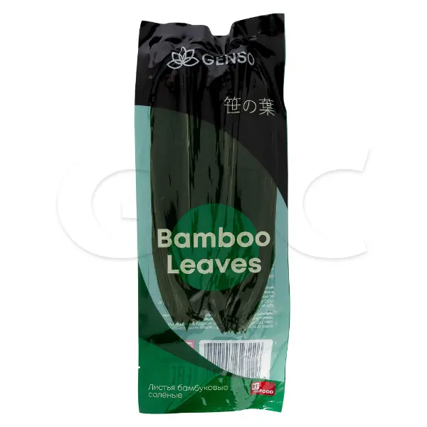 Листья бамбуковые маринованные 5*29, 100шт/уп, 30уп/кор, Китай