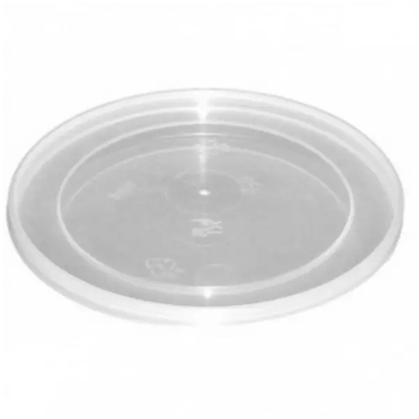 Крышка для супницы пластиковая d116мм ПП, 750шт/кор