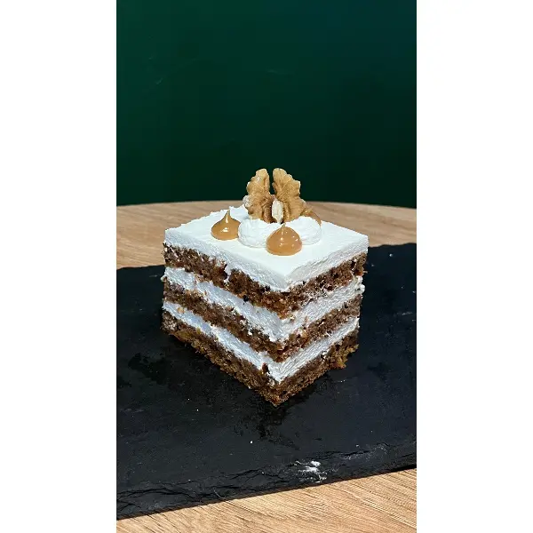 Торт Морковный Миндаль 120гр, 20шт/кор