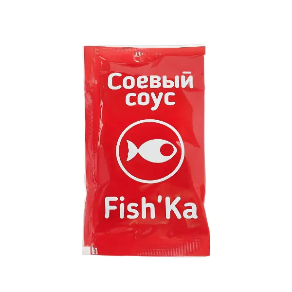 Соус соевый порционный Фишка Resfood 40гр, 200шт/кор