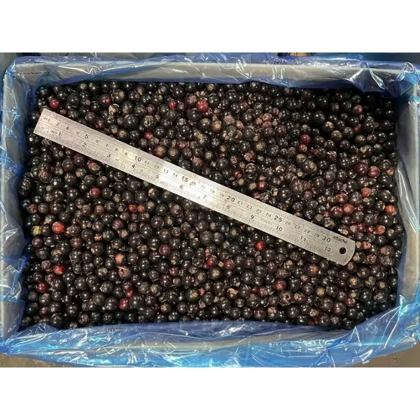 Смородина черная с/м 1 сорт, 10кг/кор, Китай