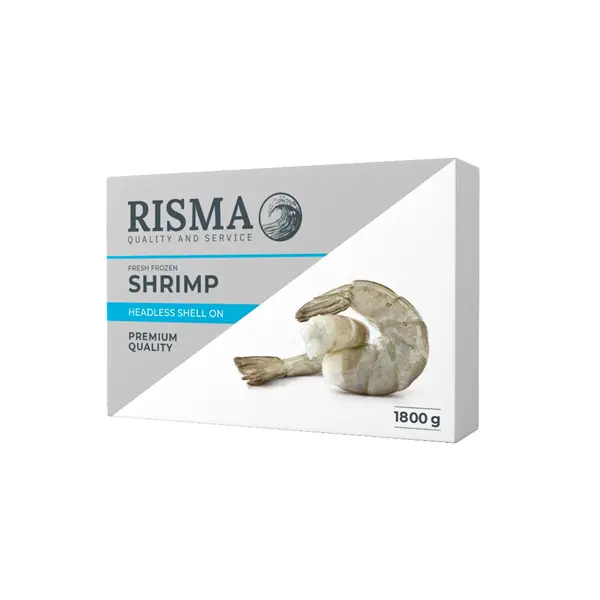 Креветка ваннамей с/м в панцире б/г 21/25 Nekkanti sea foods limited 882 1,8кг, 10,8кг/кор, Индия