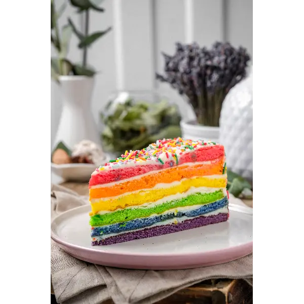Торт Радуга Бенье 750гр, 15шт/кор