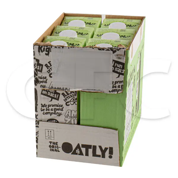 Напиток овсяный Tea Master OATLY 1л, 6шт/кор