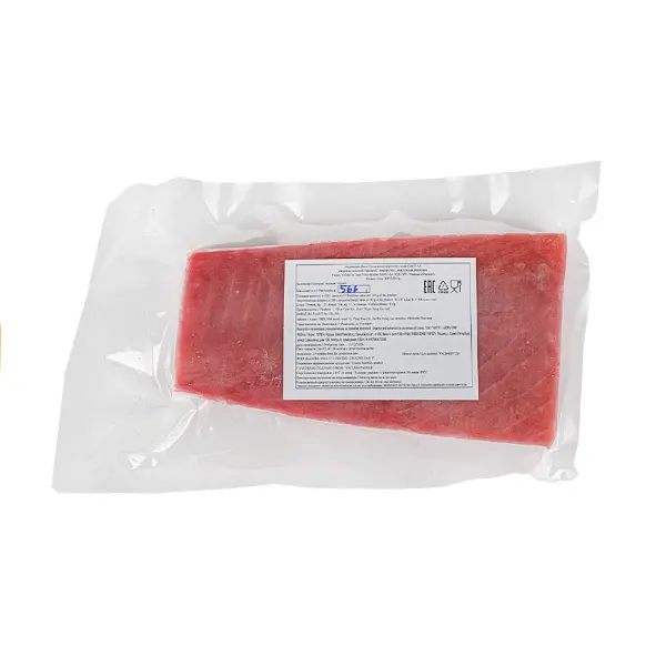 Тунец желтоперый филе саку AA с/м Ngoc Tung Co. Ltd DL 266 300-500гр, 10кг/кор