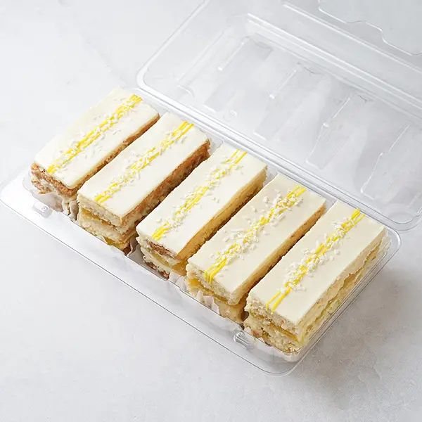 Торт Кокос-Ананас SweetMarin 125гр, 5шт/упак, 9упак/кор