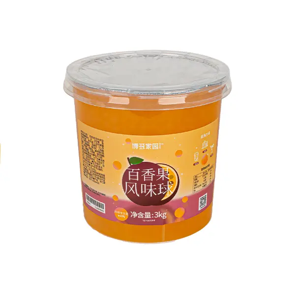 Джус-болл со вкусом маракуйи BODUO 3кг, 6шт/кор