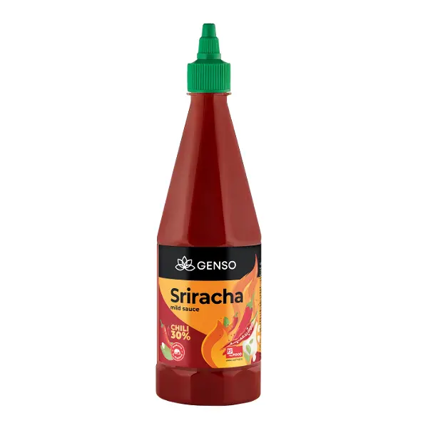 Соус Шрирача mild Genso Resfood 845гр, 12шт/кор, Таиланд