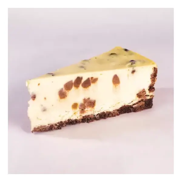 Суфле творожное чизкейк Банановый с шоколадным печеньем Cheeseberry 118гр,14порций/1,66кг/шт,4шт/кор