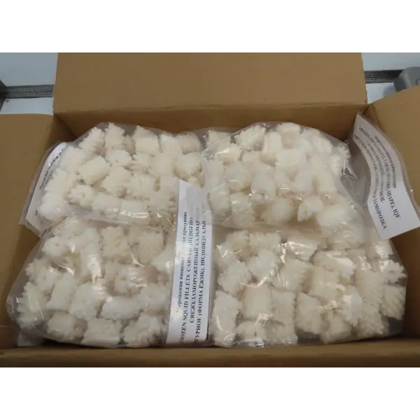 Кальмар очищенный глазированный филе фигурное с/м SHANDONG OCEAN VILLAGE FOOD 3700/02E67 1кг,10кг/кор