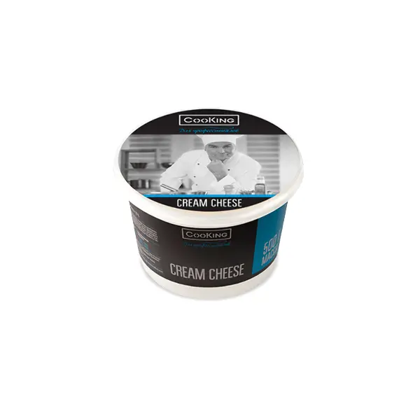Сыр творожный CooKing 0,5кг 70% *6 (М)