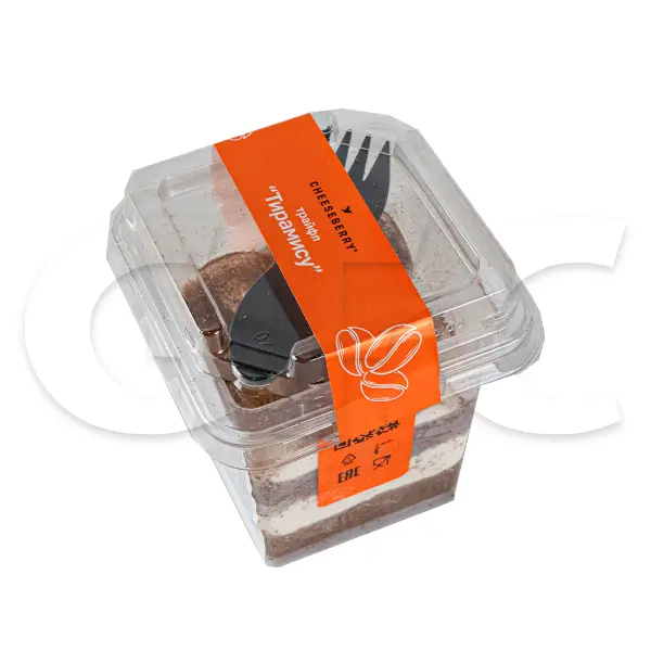 Пирожное трайфл Тирамису Сheeseberry 100гр, 15шт/кор
