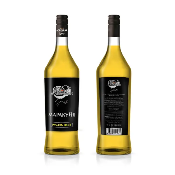 Сироп Маракуйя Агробар 1л, 6шт/кор