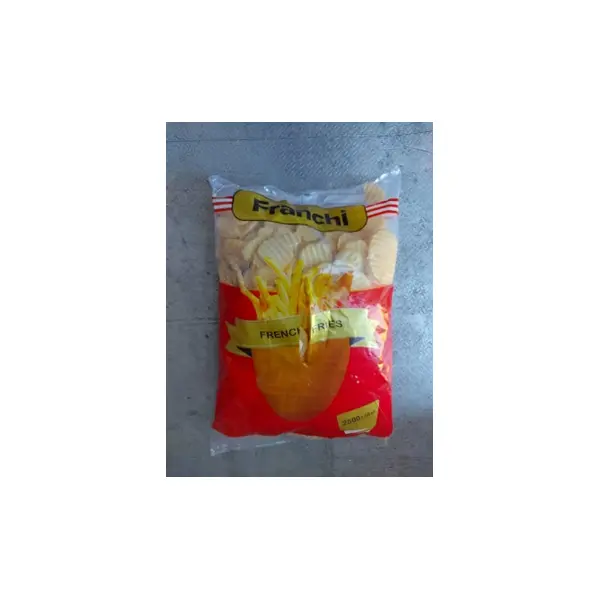 Картофель слайсы Франчи 2,5кг, 4шт/кор