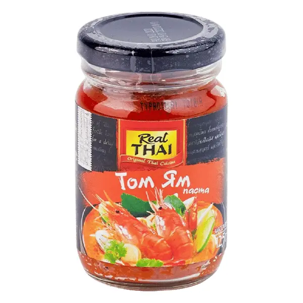 Паста Том Ям 125гр REAL THAI