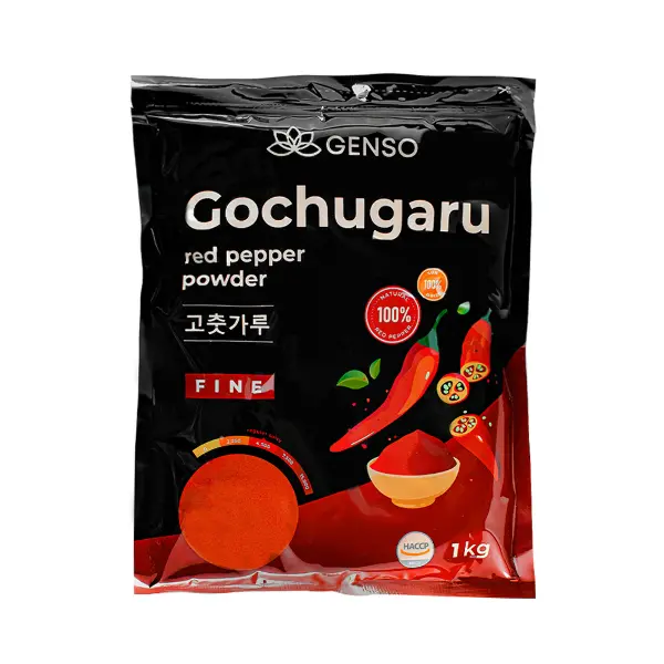 Перец чили красный мелкого помола Кочукару Genso Resfood 1кг, 10шт/кор, Китай