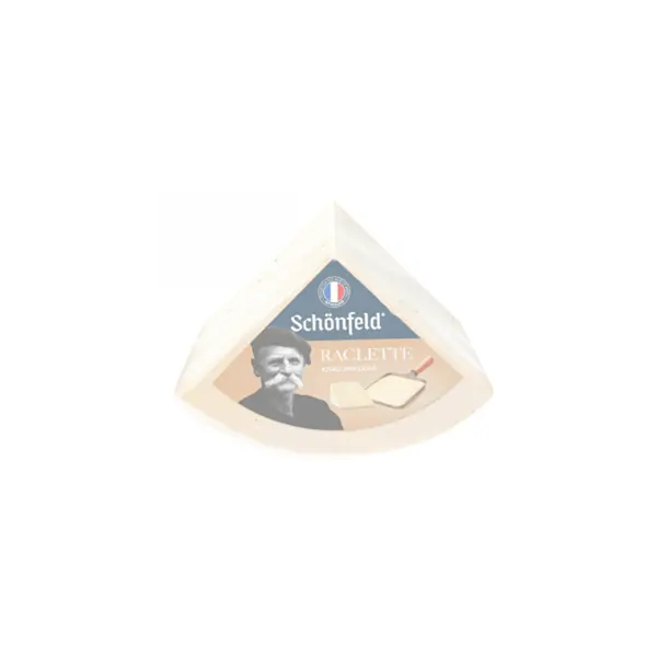 Сыр полутвердый Раклет срок созревания 3 мес 45% Schonfeld ~1,75кг, ~7кг/кор