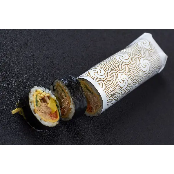 Пленка для кимпабов с узорами Resfood 200шт/упак, 40упак/кор, Корея