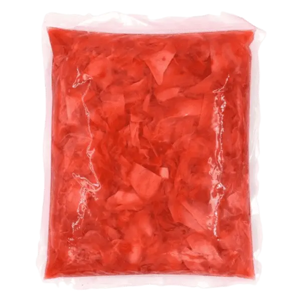 Имбирь маринованный розовый 1кг, 10шт/кор, Китай