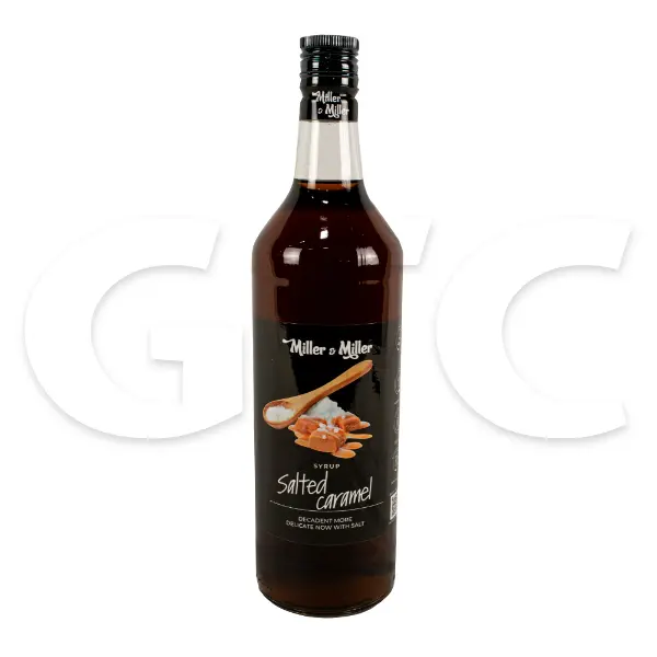 Сироп Соленая карамель Miller&Miller 1л, 6шт/кор