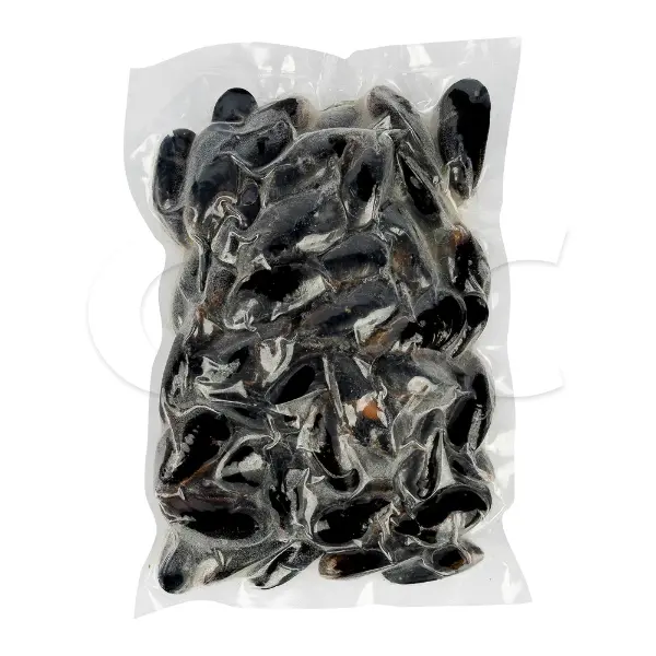 Мидии голубые раковины 40/60 ST ANDREWS SMOKY DELICACIES S A 10752 1кг, 5кг/кор