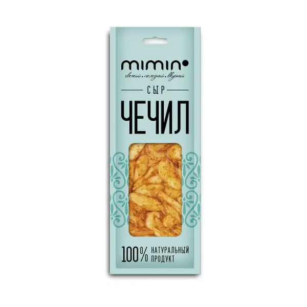 Сыр рассольный Охотничий аджика (нарезка) MIMIN 80 г *10