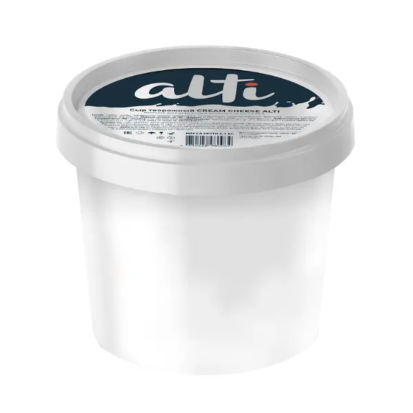 Сыр творожный мягкий Кремчиз 65% Alti 2,1кг, 2шт/кор