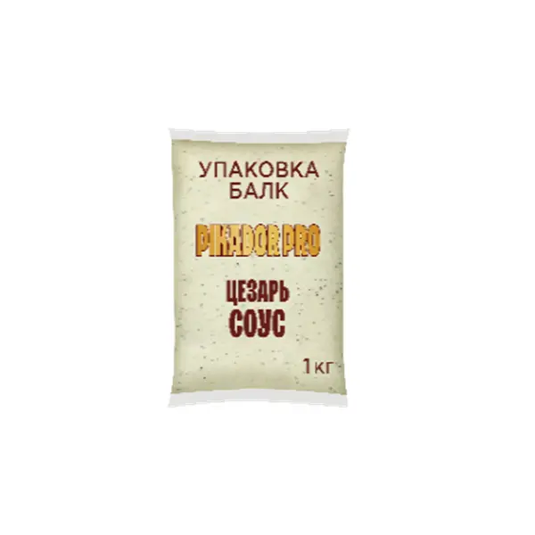 Соус Цезарь Pikador 1кг, 6шт/кор