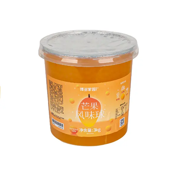 Джус-болл со вкусом манго BODUO 3кг, 6шт/кор