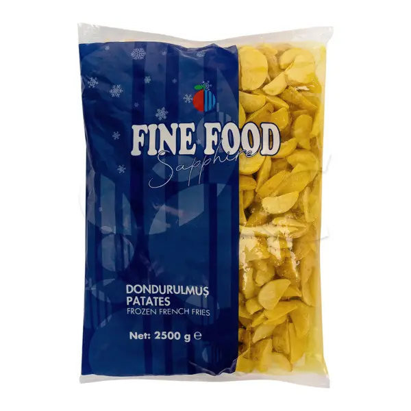 Картофель дольки в кожуре FINE FOOD 2,5кг, 6шт/кор, Турция