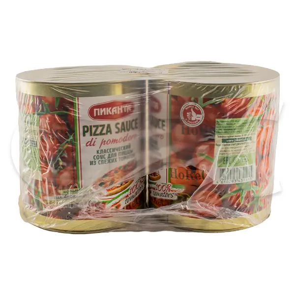 Соус для пиццы томатный Пиканта 3кг ж/б, 2шт/кор