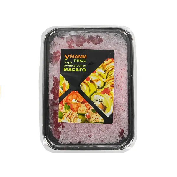 Икра Масаго Голд красная Умами 500гр, 6шт/кор