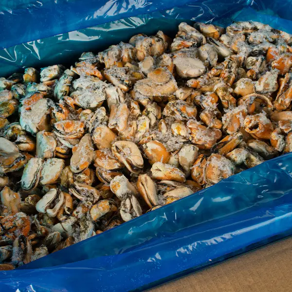 Мидии мясо в/м 200/300 Zhoushan Central Prosper Co 3300/02043, 9,2кг/кор, Китай