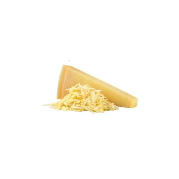 Сыр твердый тертый  48% Parmente ~300гр, ~3кг/кор