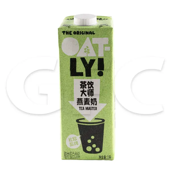 Напиток овсяный Tea Master OATLY 1л, 6шт/кор