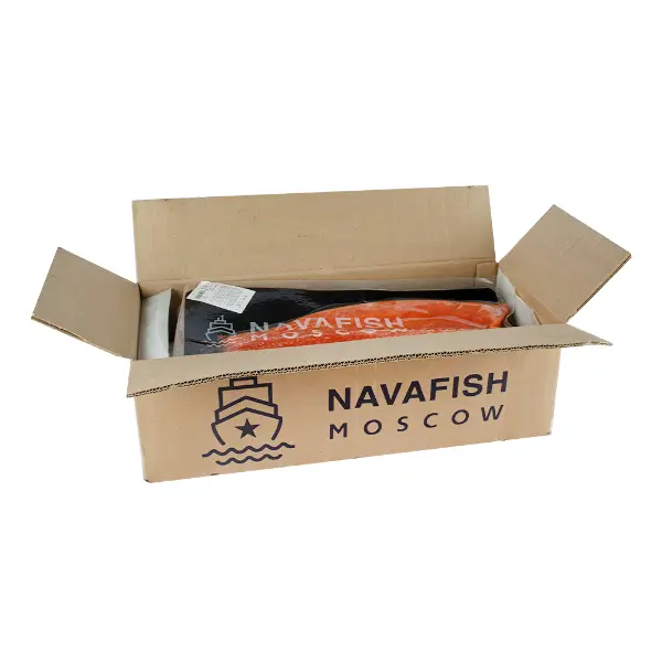 Форель филе с/с трим ПР NAVAFISH MOSCOW Анфиш 1,3-2кг, ~10кг/кор