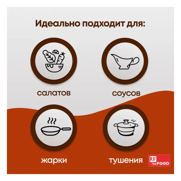 Масло кунжутное Real China Genso Resfood 500мл, 12шт/кор, Россия
