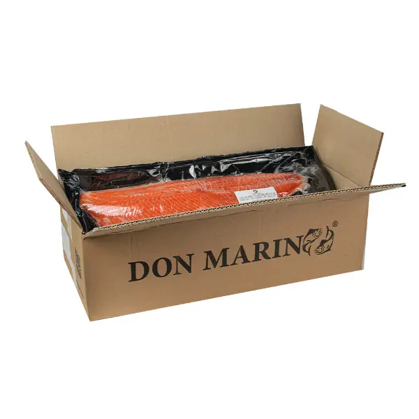 Форель филе м/с трим С Маркет-лайн 1,5+кг, ~10кг/кор, Беларусь