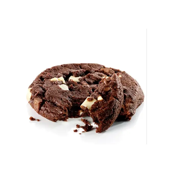 Куки с тройным бельгийским шоколадом Лакшери Dawn 76гр, 30шт/кор