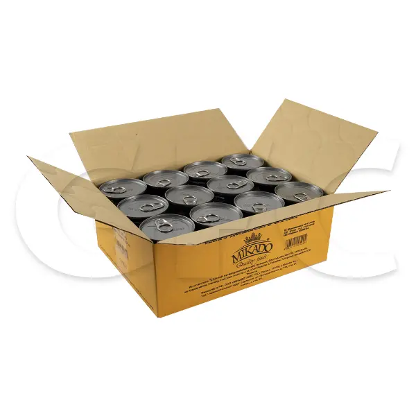 Манго консервированные ломтики в сиропе MIKADO 425мл, 12шт/кор