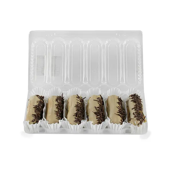 Эклер кофейный Бенье 60гр, 6шт/упак, 2упак/кор