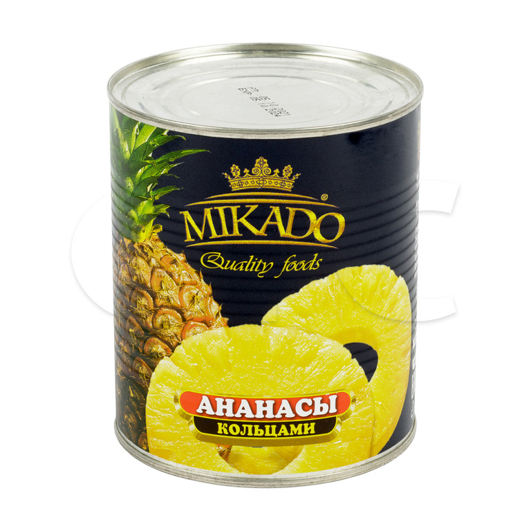 Ананасы консервированные Ozon