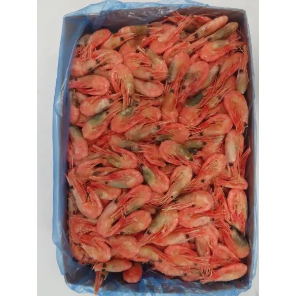 Креветка северная в/м в панцире с/г 90/120 GL6477 Polar Nattoralik Seafood A/S, 5кг/кор, Гренландия