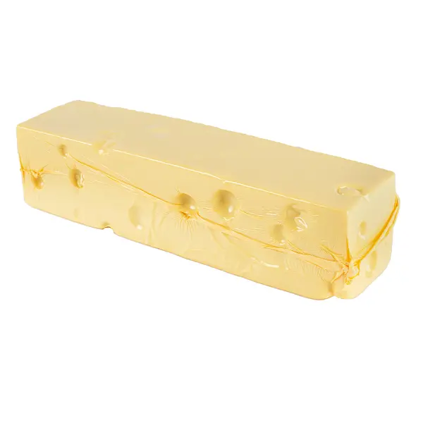 Сыр полутвердый Швейцария Свисс 48% Real Swiss Cheese ~2,5кг, ~7,5кг/кор