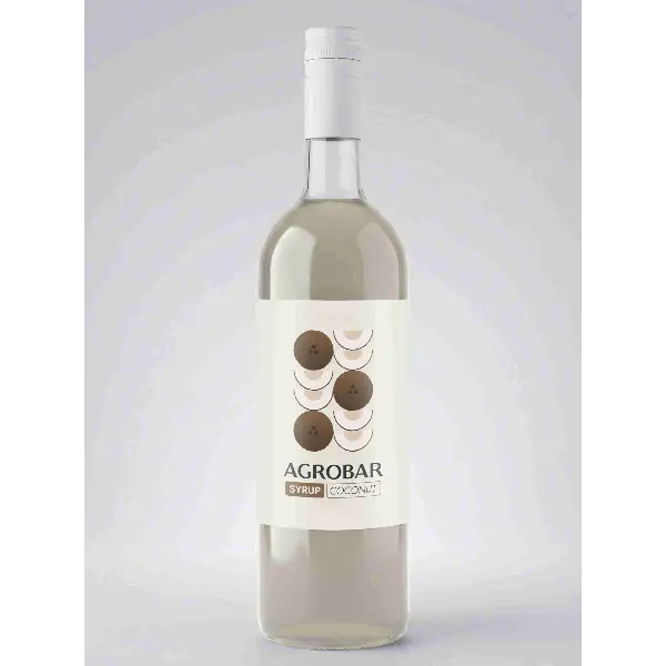 Сироп Кокос AGROBAR SYRUP 1л, 6шт/кор