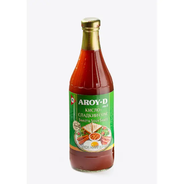 Соус кисло-сладкий Aroy-D 840гр ст/б, 12шт/кор