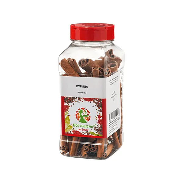 Корица палочки Все вкусно от души 250гр, 6шт/кор