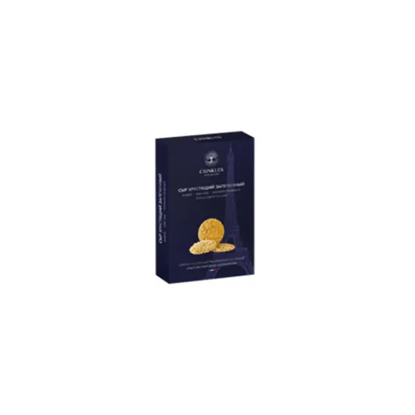 Сыр запеченный хрустящий Французское ассорти Crinkles Premium 65гр, 10шт/кор