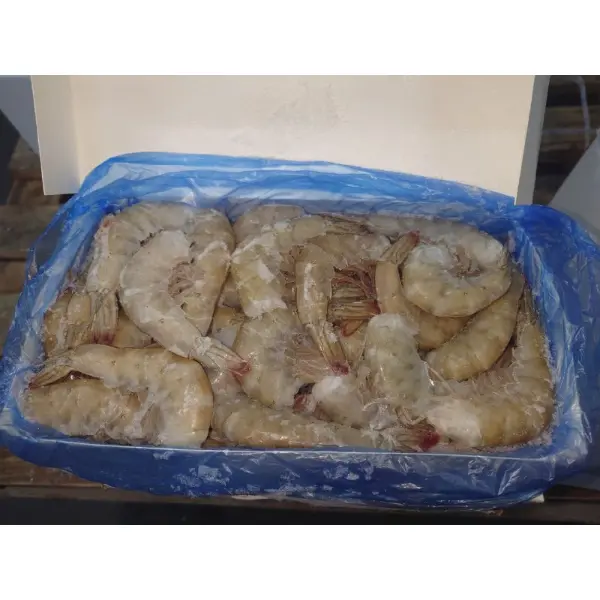 Креветка ваннамей с/м в панцире б/г 16/20 PESQUERA BETH-EEL 3855 1,8кг,10,8кг/кор,Эквадор